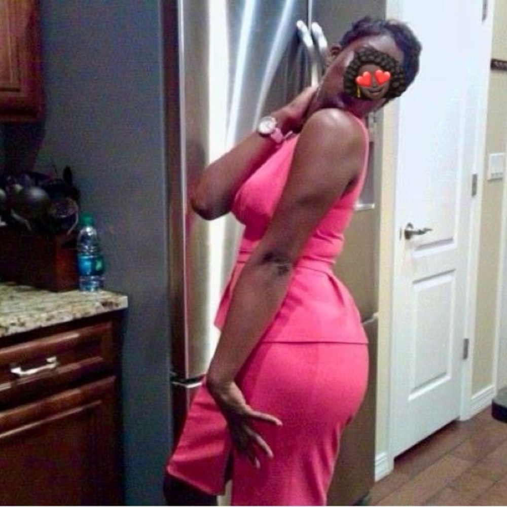 Pink Dress by The Limited